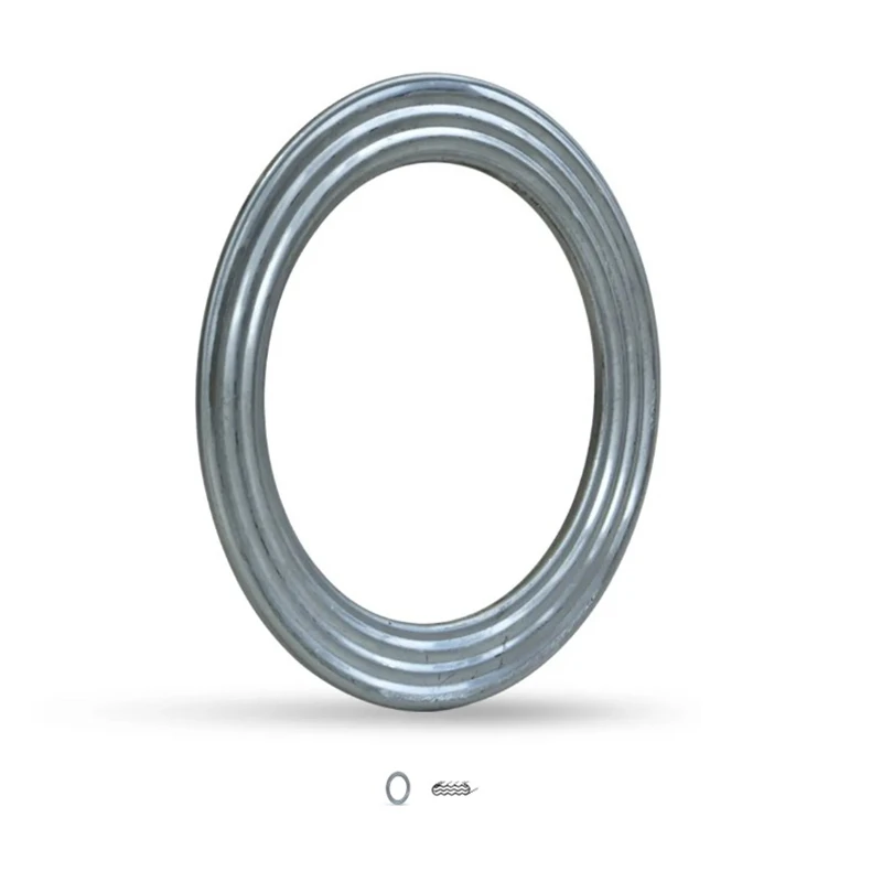 Double Jacketed Corrugated Gasket